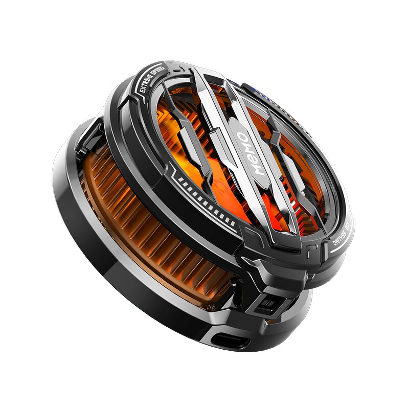 Phone Cooler Manufacturer - CX07 Magnetic Dual-purpose Silent RGB Light