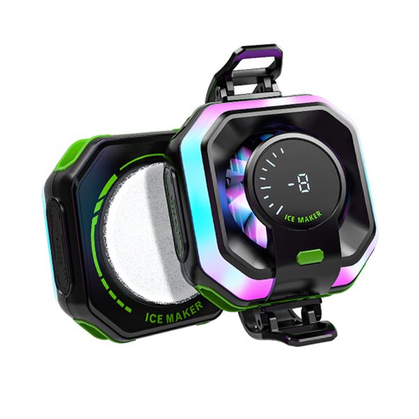 Phone Cooler Manufacturer - Digital Display Magnetic Adjustable Semiconductor