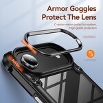Phone Case Manufacturer - Transparent 360 Full Back Cover Lens Protection