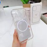 Waterproof Phone Case Manufacturer - Transparent Magnetic TPU PC Wireless