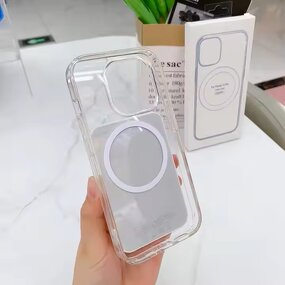 Waterproof Phone Case Manufacturer - Transparent Magnetic TPU PC Wireless