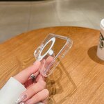 Phone Case Factory - Logo Customize Transparent Magnetic TPU PC