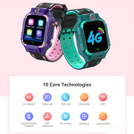 Children Smart Watch Factory - Q19 SOS Phone Tracking 4G Touch Watch