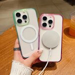 Magnetic Mobile Phone Case Factory - High Quality Transparent TPU Gradient