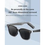 Smart Touch Glasses Manufacturer - 2025 New Polarized Audio Sunglasses