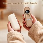 Portable Pocket Heater Factory - Mini Magnetic 2Packs 6000mAh Long Lasting