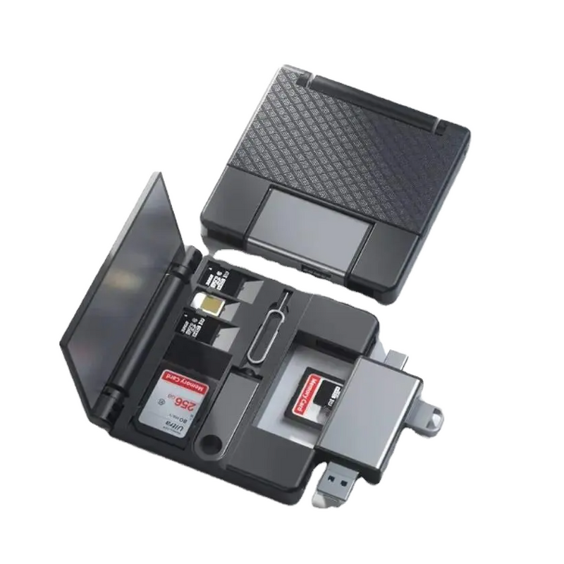 Card Reader Factory - 7-in-1 Multifunctional USB SD TF OTG Adapter