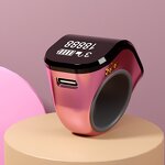 Smart Electronic Tasbih Manufacturer - S10 Touch Screen Adjustable Ring