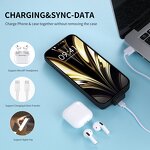 Wireless Power Bank Case Factory - Large 5000mAh Soft Edge Phone Case