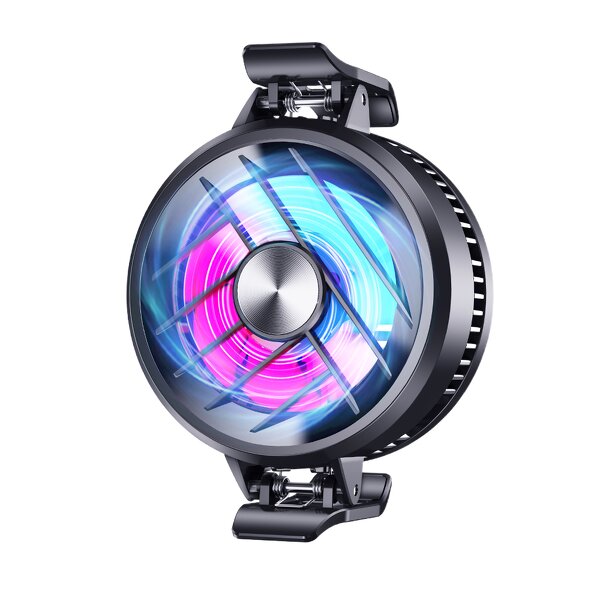 Game Cooler Manufacturer - GT30 Powerful Magnetic Semiconductor RGB Fan