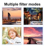 Rechargeable Camera Factory - Q12 4K HD 16x Zoom 2.4-Inch Screen