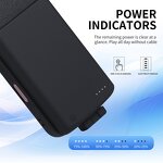 Backup Power Bank Manufacturer - Portable 5000mAh Wireless Fast Charger