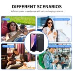 Backup Power Bank Manufacturer - Portable 5000mAh Wireless Fast Charger