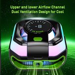 Phone Cooler Manufacturer - Digital Display Magnetic Adjustable Semiconductor