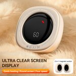 Warm Hands Electric Factory - 2026 New Launch 2 Pack 4000mAh Portable Heater