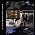 Hand Held Vacuum Cleaner Factory - Wireless Portable Car Strong Wind