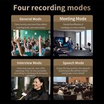 AI Voice Recorder Factory - M5 Smart 5-inch HD 134 Languages MP3