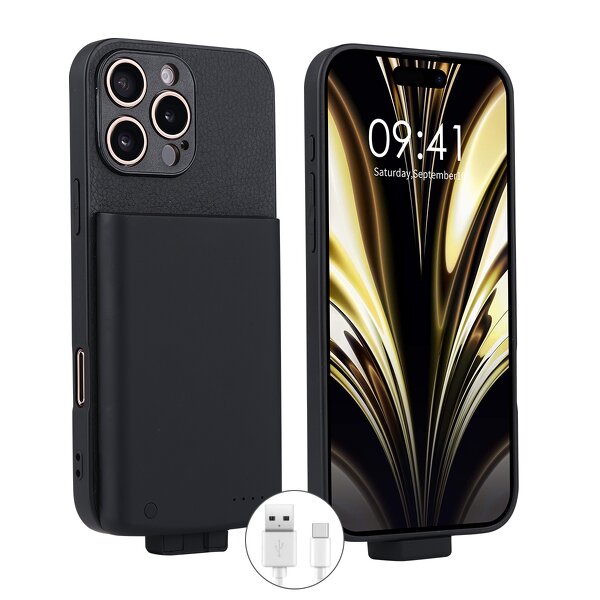 Wireless Power Bank Case Factory - Large 5000mAh Soft Edge Phone Case