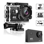 Sports Camera Factory - Hot Sale 4K WiFi Waterproof Wide Angle Camera