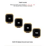 Ramadan Gifts Factory - 2026 Hot Digital Electronic Metal Zikr Finger