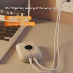 Electric Handwarmer Factory - 2 Packs 3000mAh Magnetic Long Lasting Heating