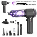 Hand Held Vacuum Cleaner Factory - Wireless Portable Car Strong Wind