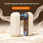 Portable Pocket Heater Factory - Mini Magnetic 2Packs 6000mAh Long Lasting