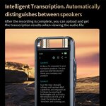 AI Voice Recorder Factory - M5 Smart 5-inch HD 134 Languages MP3