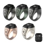 IQIBLA Zikr Ring Factory - OEM Multifunctional Touch Screen Tasbeeh