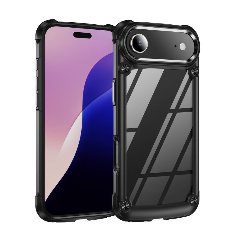 Phone Case Manufacturer - Transparent 360 Full Back Cover Lens Protection