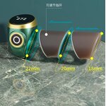 Smart Ring Counter Manufacturer - S9 HD OLED Display Waterproof Ring