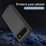 Mobile Phone Case Factory - 10000mAh Liquid Silicone Power Bank Case