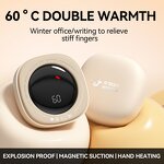 Warm Hands Electric Factory - 2026 New Launch 2 Pack 4000mAh Portable Heater