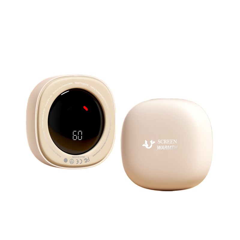 Warm Hands Electric Factory - 2026 New Launch 2 Pack 4000mAh Portable Heater