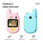 Kids Walkie Talkie Factory - Cute with Camera 2.0 Inch Display Rechargeable
