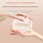 Outdoor Hand Warmers Factory - 2026 Trendy 2-in-1 Magnetic USB Rechargeable