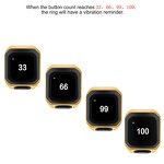 Smart Muslim Ring Manufacturer - 2025 Men's Digital Tasbeeh Alloy Case