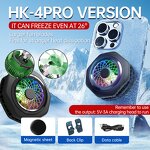 Mobile Phone Cooler Manufacturer - HK4-pro Ultra-thin Magnetic Semiconductor