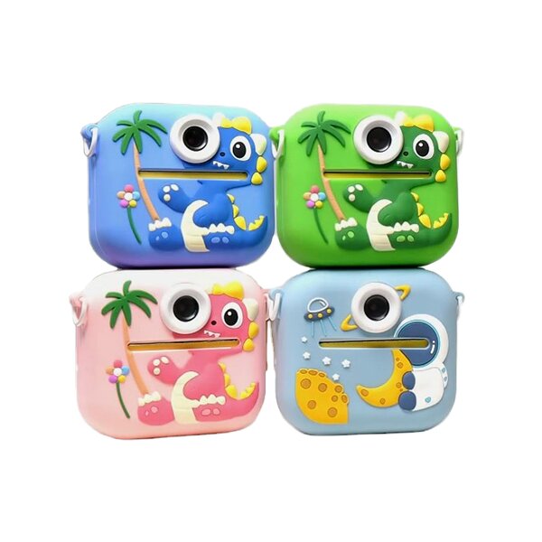 Kids Instant Camera Manufacturer - Factory P9 Cute Cartoon Thermal Printer
