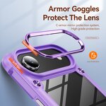 Armor Phone Case Manufacturer - Hot Sales 360° Anti-Drop Lens Protection