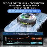 Mobile Phone Cooler Manufacturer - HK4-pro Ultra-thin Magnetic Semiconductor