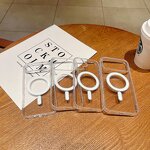 Phone Case Factory - Logo Customize Transparent Magnetic TPU PC