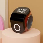 Muslim Counter Ring Factory - Hot Selling S10 OLED HD Rotating Screen