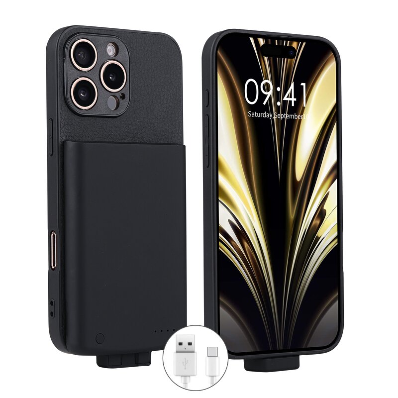Battery Case Manufacturer - 2025 Hot Back Clip 5000mah for iPhone 17