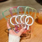 Magnetic Mobile Phone Case Factory - High Quality Transparent TPU Gradient
