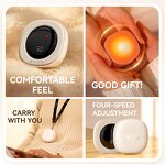 Warm Hands Electric Factory - 2026 New Launch 2 Pack 4000mAh Portable Heater