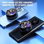 Mobile Game Radiator Factory - GT28 Magnetic Semiconductor Heat Dissipation