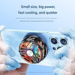 Phone Radiator Manufacturer - GT31 15W Fast Ice Magnetic Back Clip Cooler
