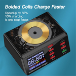 USB Charging Stations Factory - Multi-port 8port Wireless with PD3.0