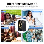 Wireless Power Bank Case Factory - Large 5000mAh Soft Edge Phone Case